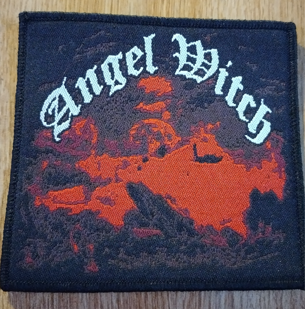 Angel Witch Woven Patch