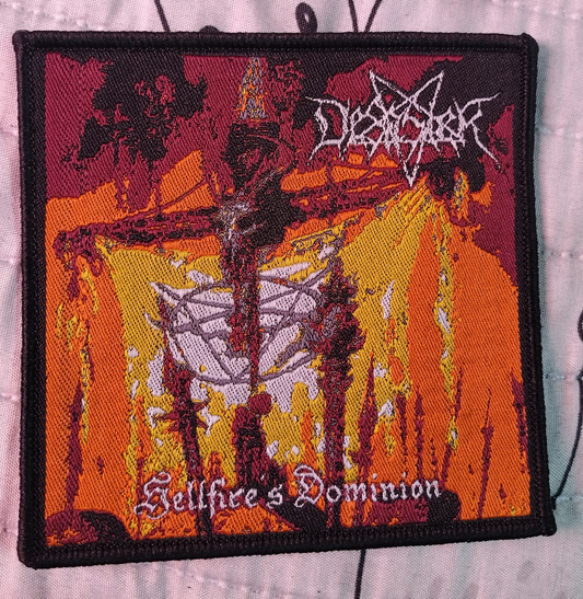 Desaster Hellfires dominion Woven Patch