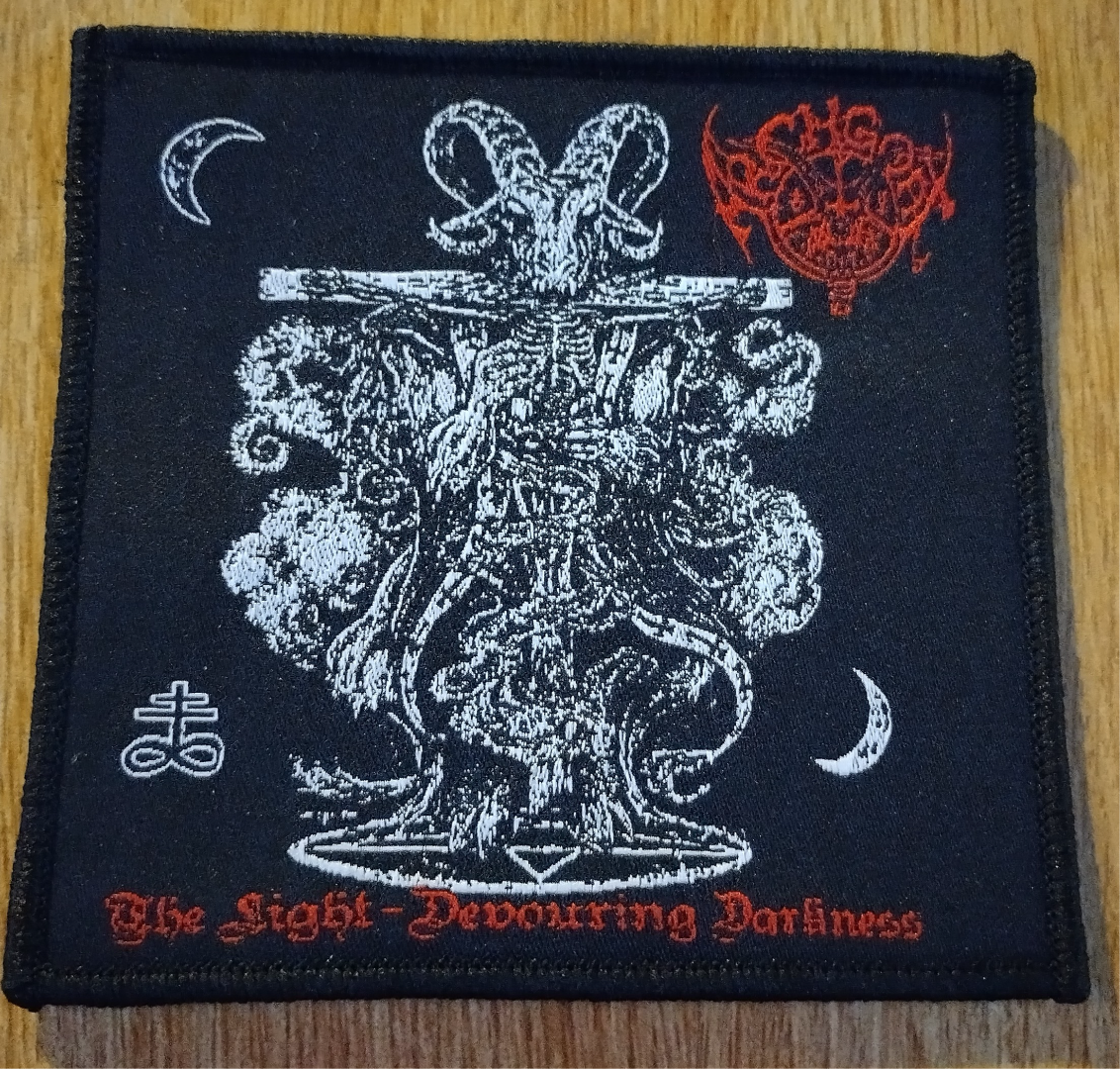 Archgoat the light devouring darkness Woven Patch