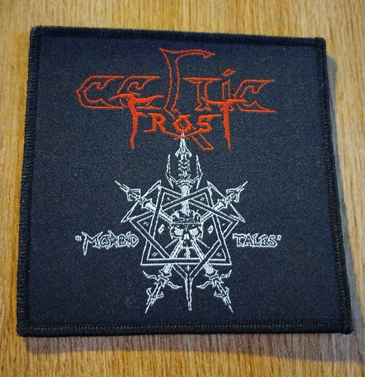 Celtic Frost morbid tales Woven Patch