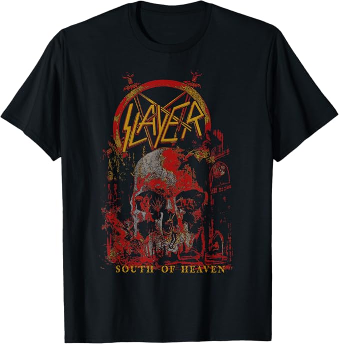 Slayer South of heaven T-SHIRT