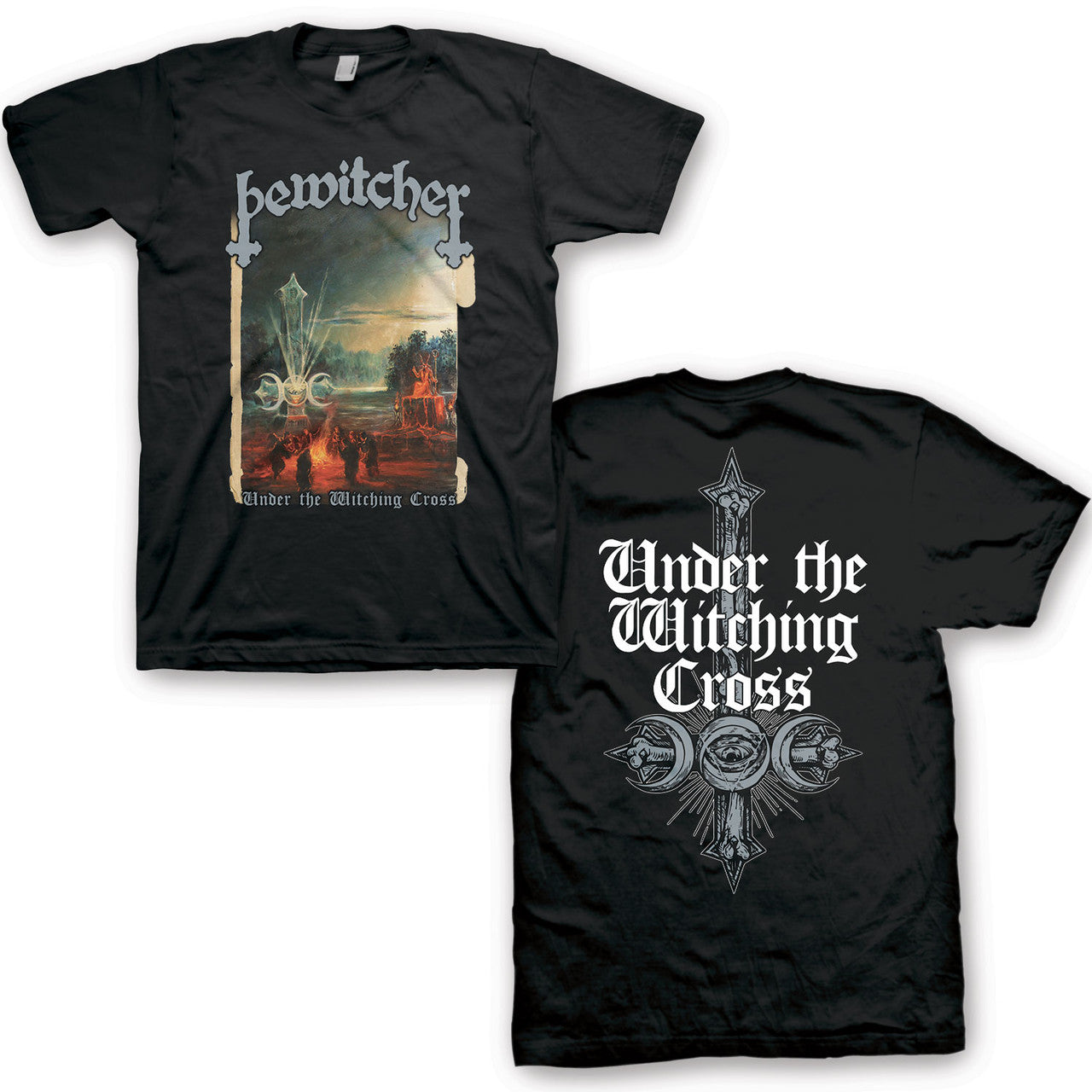 Bewitcher Under the Witching Cross T-SHIRT