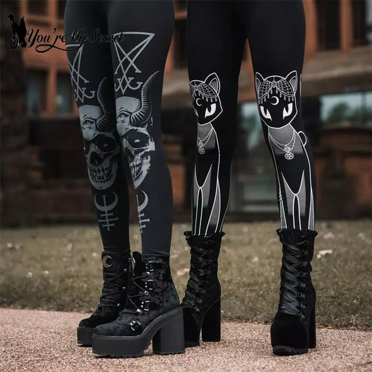 Gothic Leggings For Women