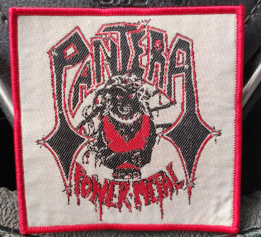 Pantera Power Metal Woven Patch