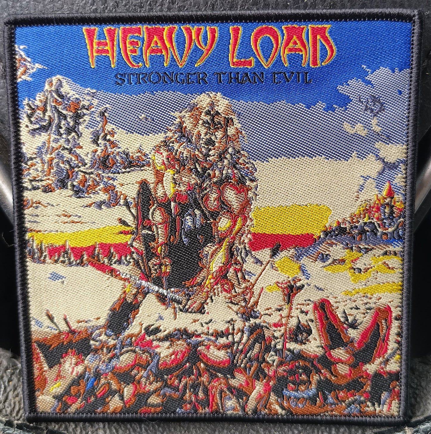 Heavy Load Stronger than evil Woven Patch