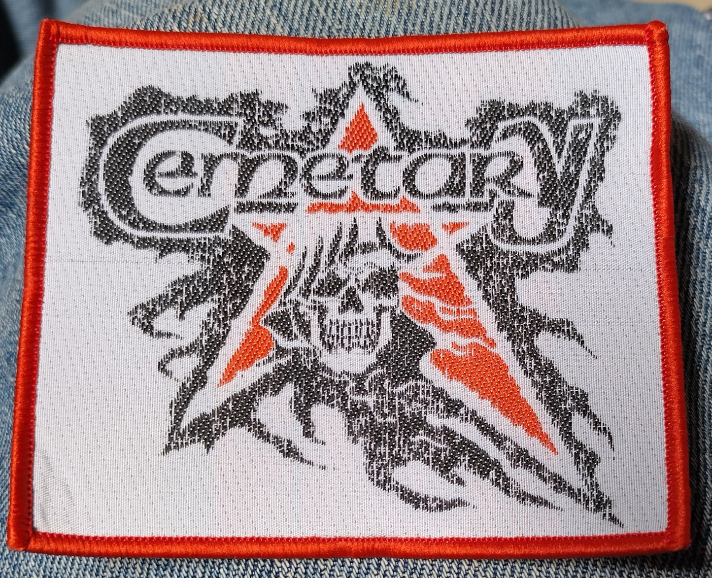 Cemetary Woven Patch