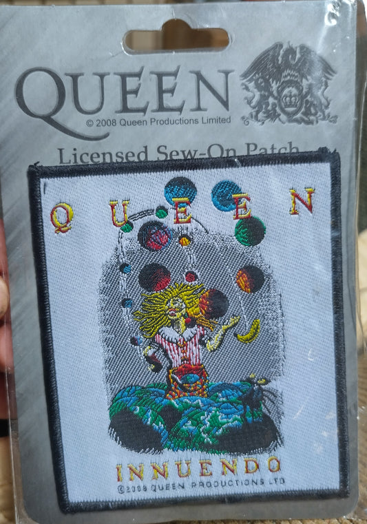 Queen innuendo Woven Patch