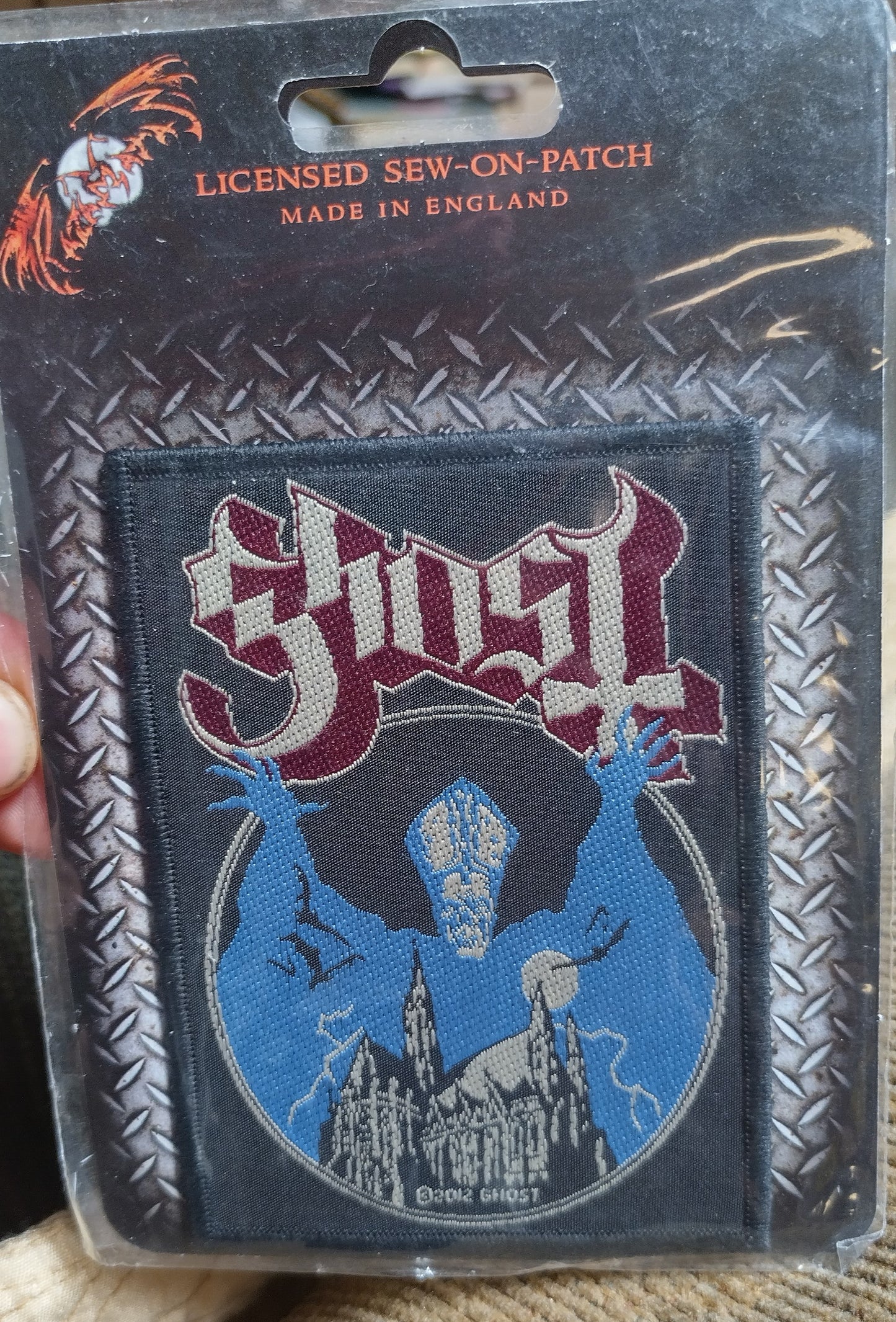 Ghost Opus Eponymous Woven Patch