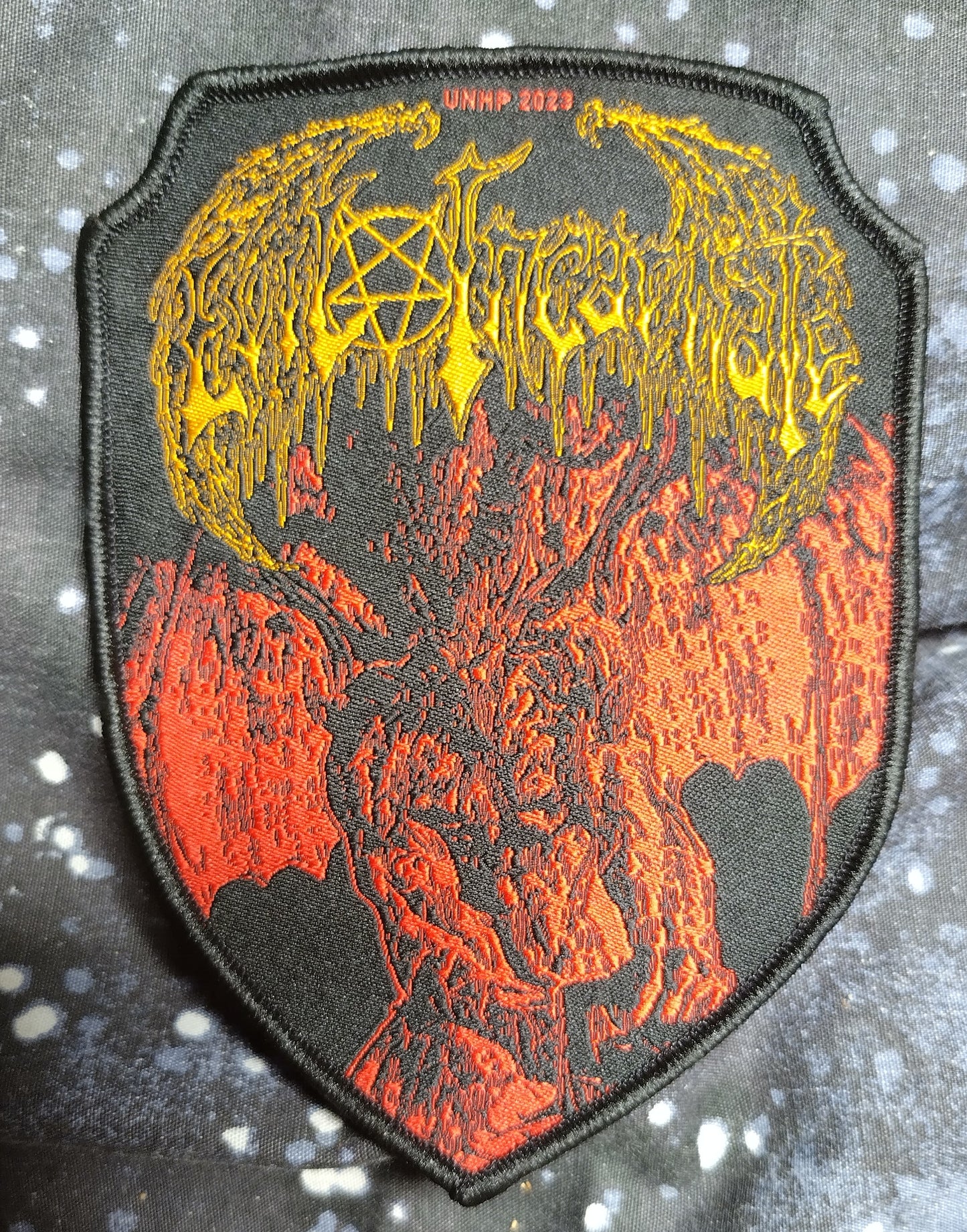 Evil Incarnate Woven Patch