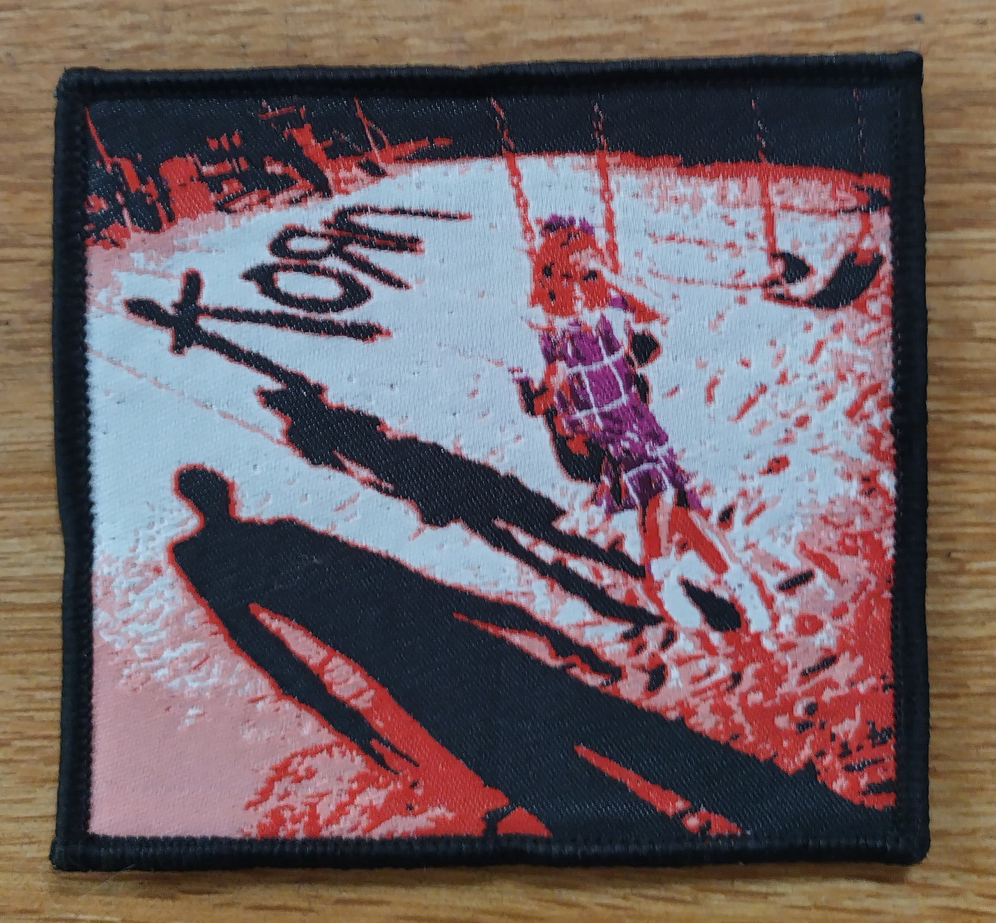 Korn debut album Woven Patch