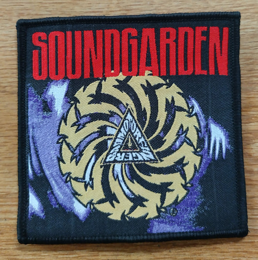 Soundgarden Bad motor finger Woven Patch