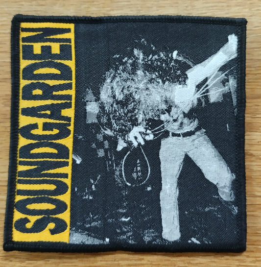 Soundgarden Louder than love Woven Patch