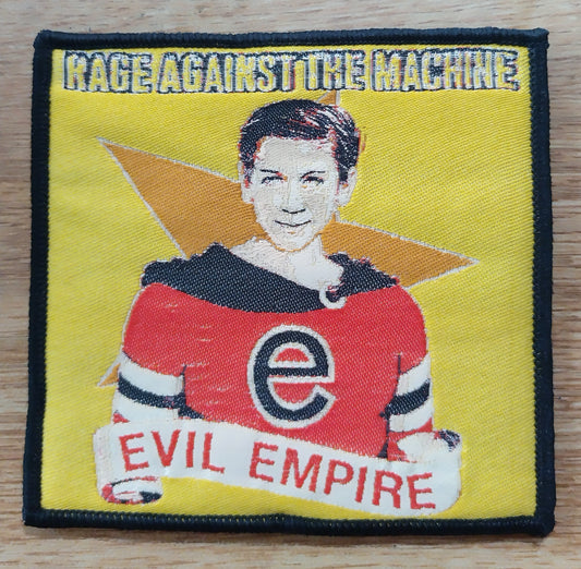 Rage Against The Machine Evil Empire Woven Patch