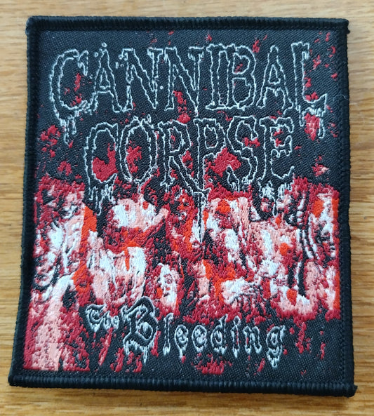 Cannibal Corpse The Bleeding Woven Patch