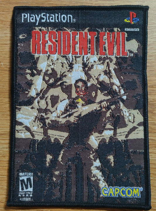 Resident Evil game Woven Patch