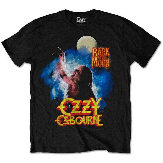 Ozzy Bark at the moon T-SHIRT