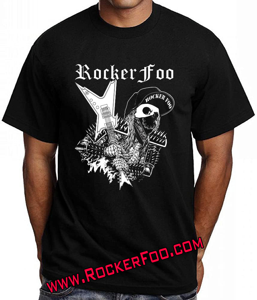 ROCKER FOO® "Maniac" T-Shirt