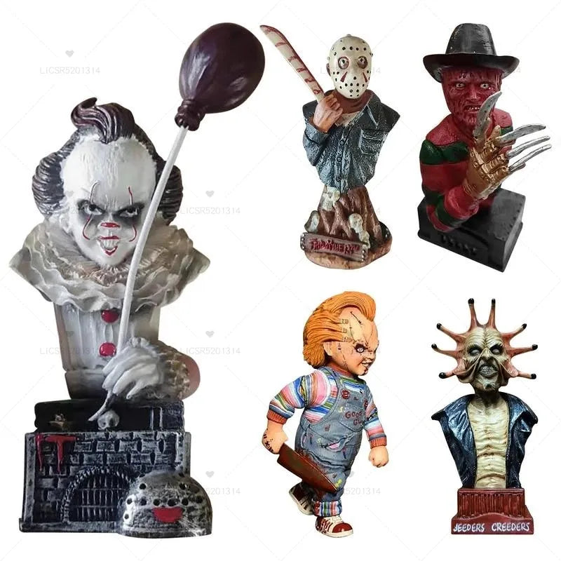 Horror Movie Killer Statue's