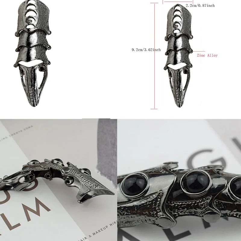 Dragon Claw Finger Ring