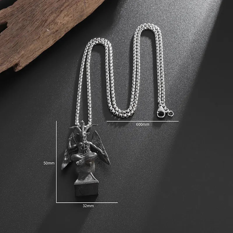 Baphomet and other Satanic Necklace's for Men and Women