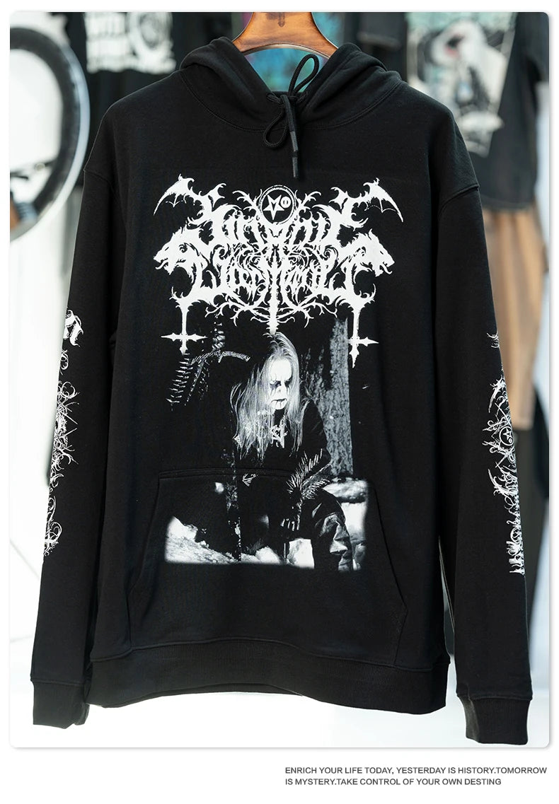 Satanic Warmaster Hoodies