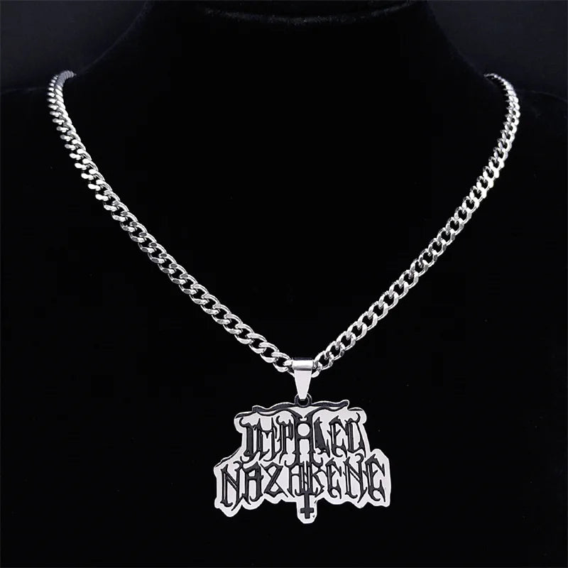 IMPALED NAZARENE Necklace