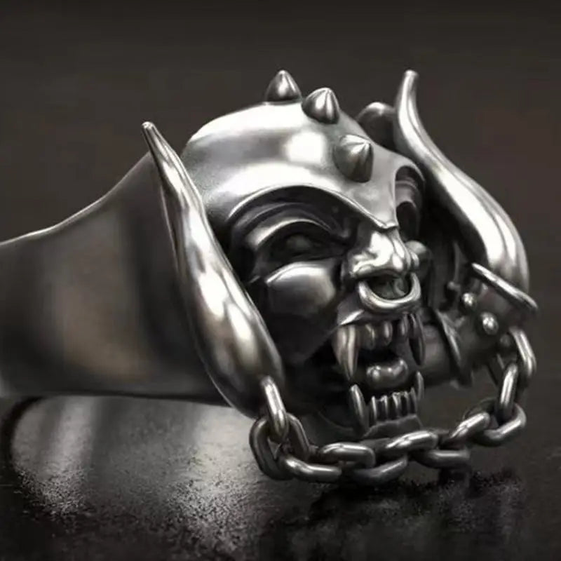 Motorhead Warpig Metal Ring other rings as well