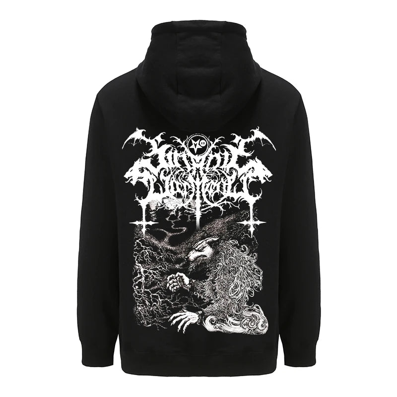 Satanic Warmaster Hoodies