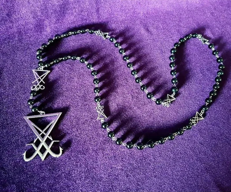 New Sigil Lucifer Necklace.