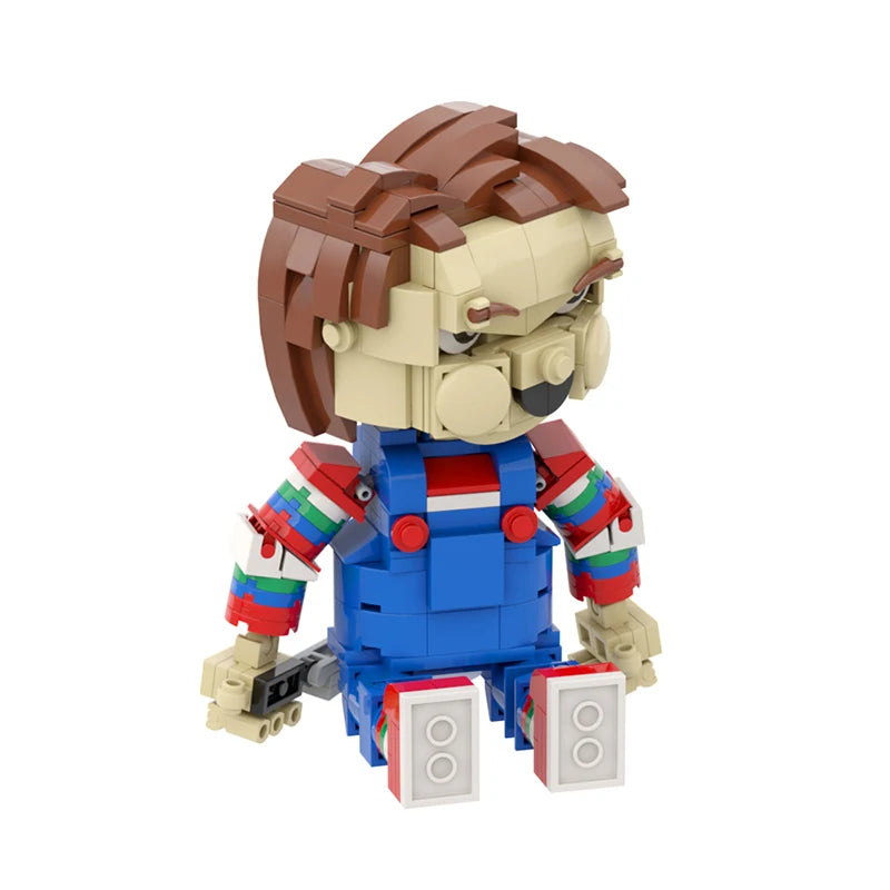 Chucky Child's Play Building Blocks Toy (Legos)