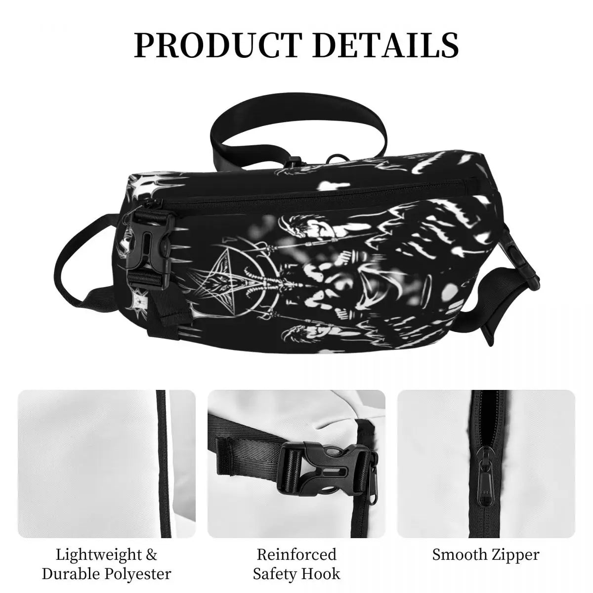 Evil Shoulder Bags