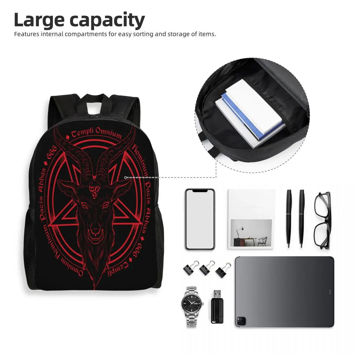 Baphomet Backpack