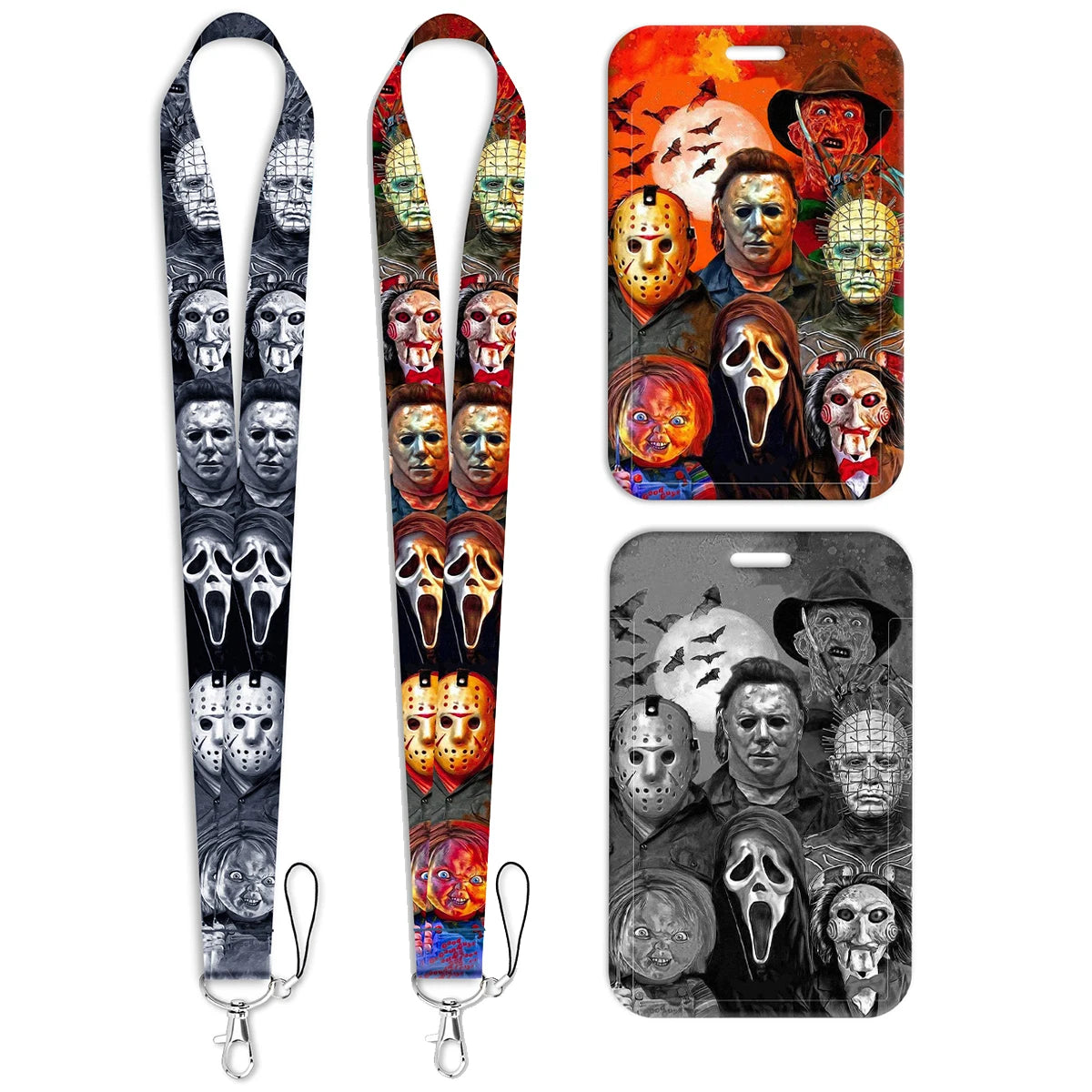 Horror Movie Lanyards