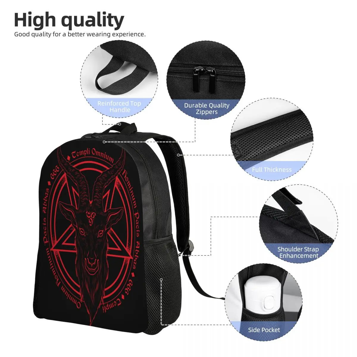 Baphomet Backpack