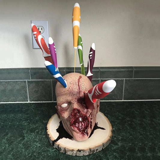 Horror Knife Holder Kitchen Holder Decoration