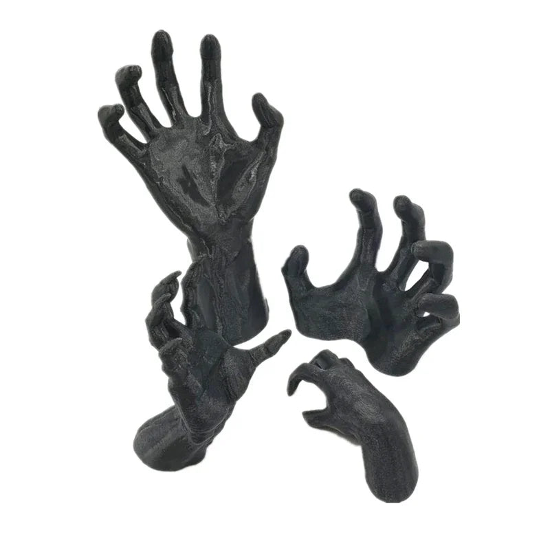 Creepy Reaching Hands Wall Decor Statue