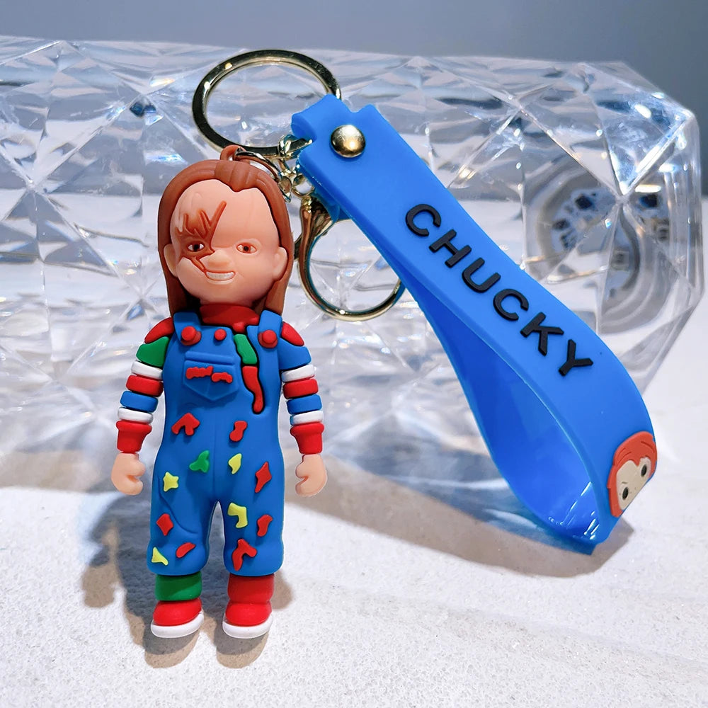 Chucky Keychain