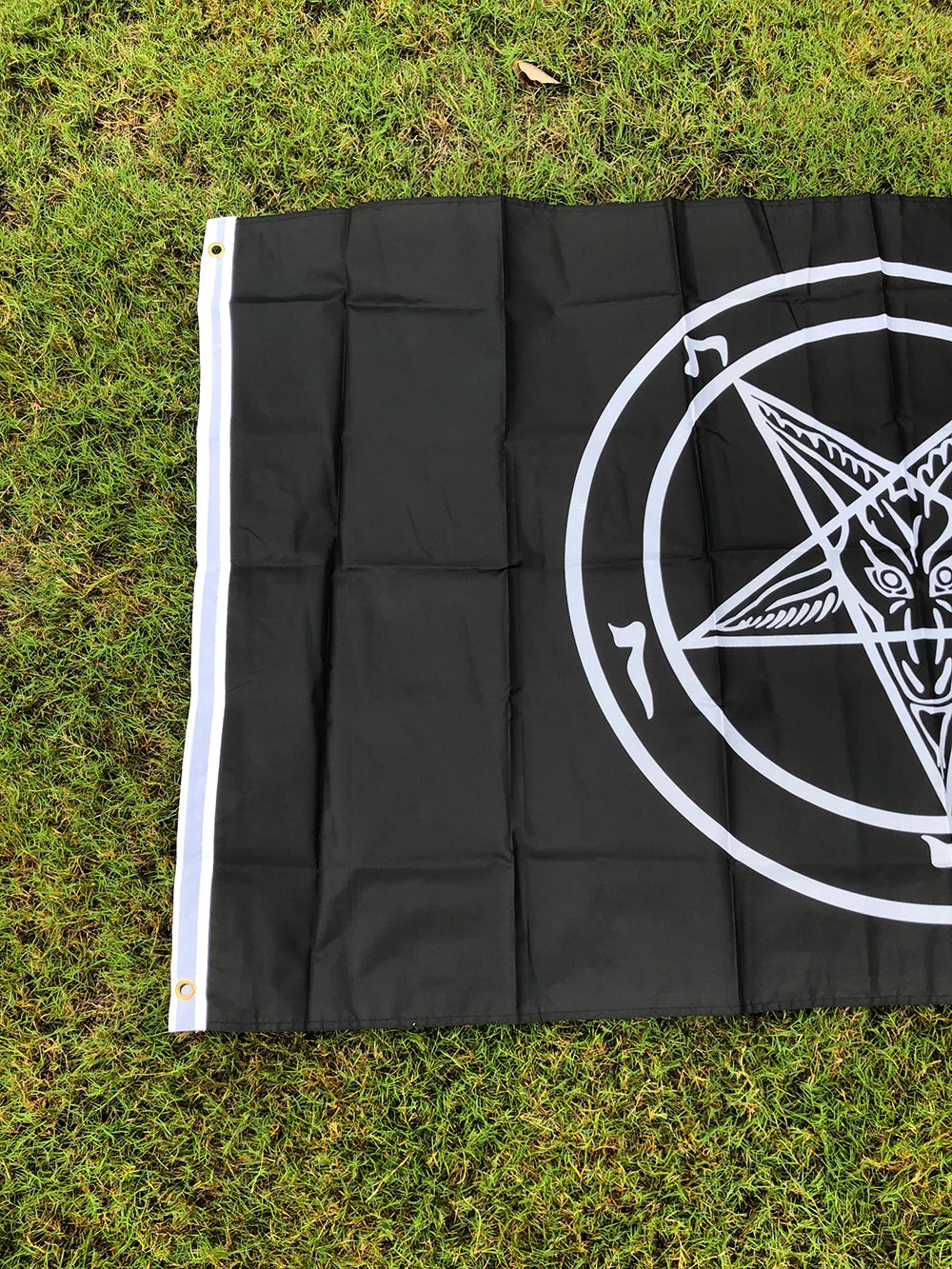 Sigil of Baphomet flag 3x5 fts 90x150cm