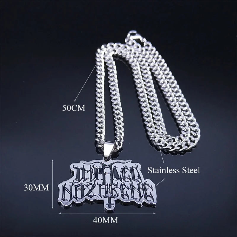 IMPALED NAZARENE Necklace