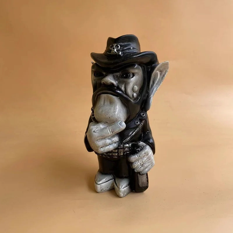 Lemmy Motorhead Garden Gnome