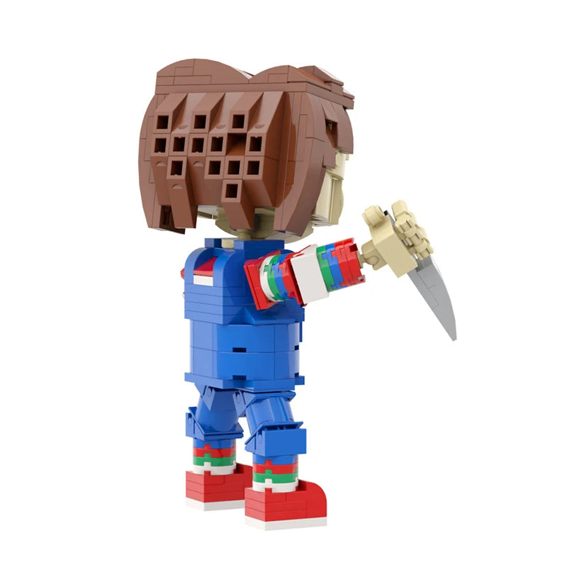 Chucky Child's Play Building Blocks Toy (Legos)