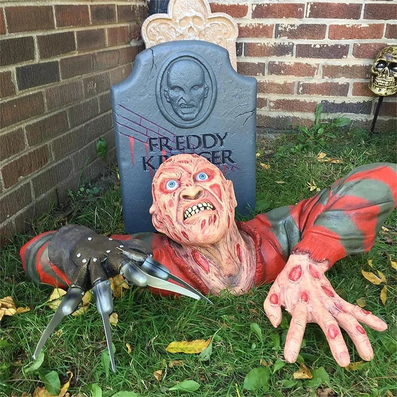 Freddy Kruger Indoor/Outdoor Garden Statue