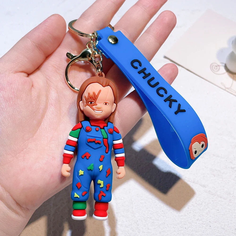 Chucky Keychain