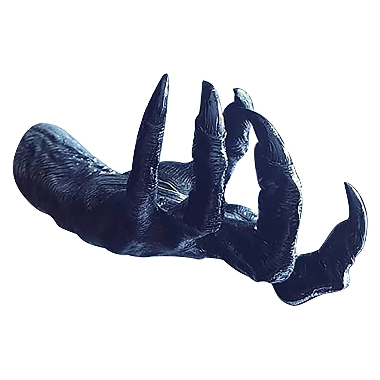 Demon Hand Wall Hanging Statue