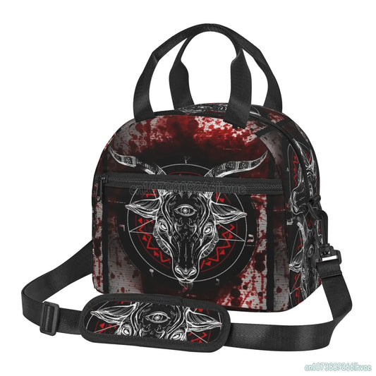 Baphomet Lunch Bags