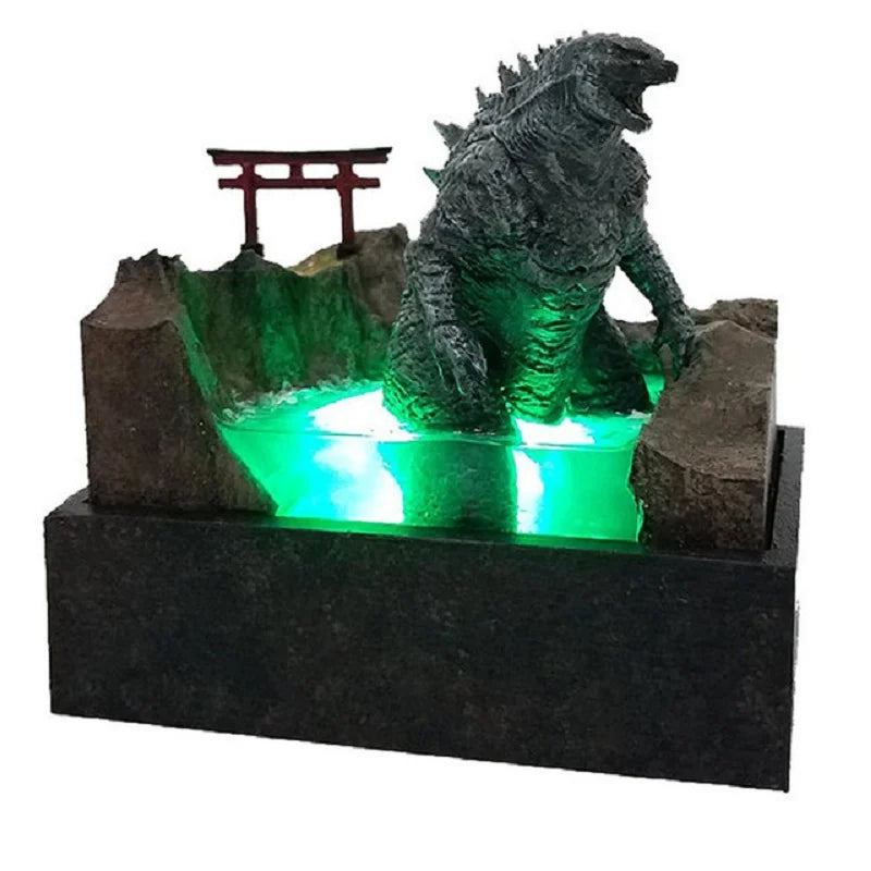 Illuminated 3D Model Resin statues