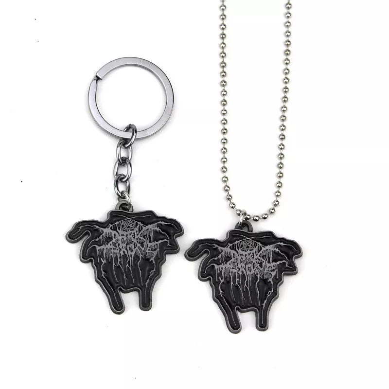 DARKTHRONE Keychain or Necklace