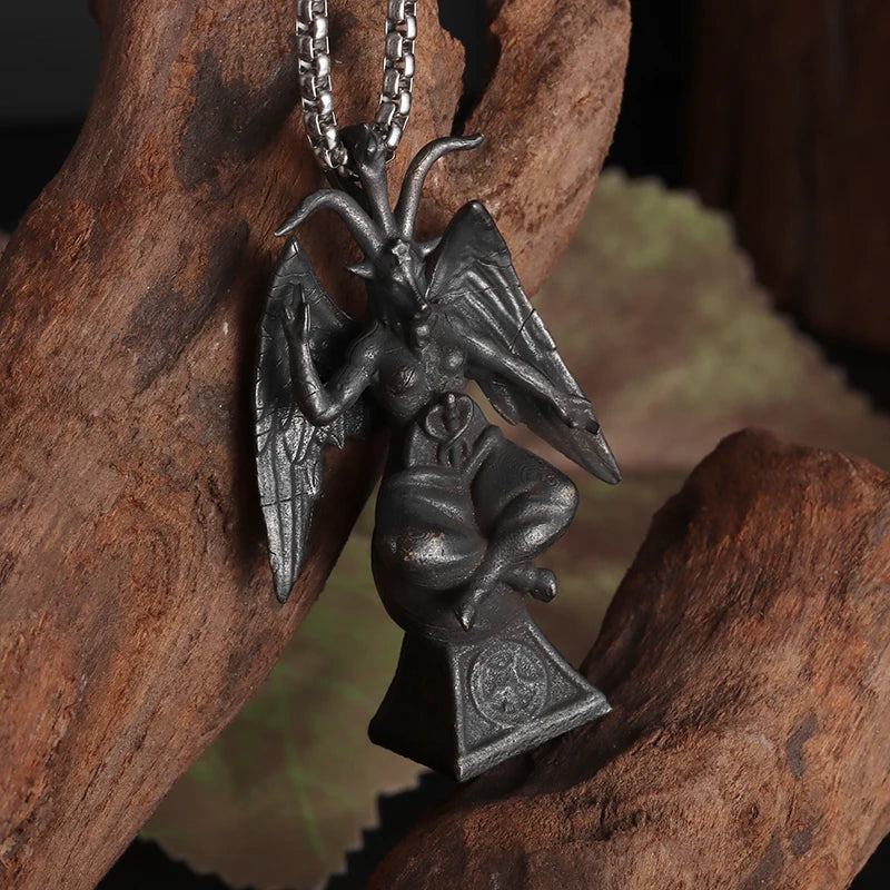 Baphomet and other Satanic Necklace's for Men and Women