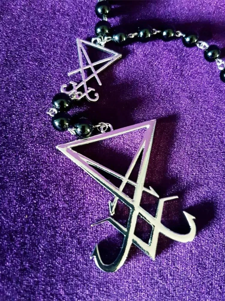 New Sigil Lucifer Necklace.