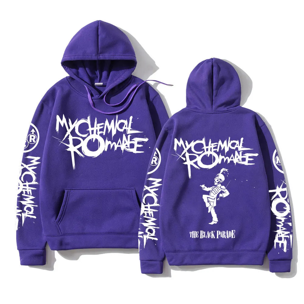 My Chemical Romance Double Sided Graphic Hoodie